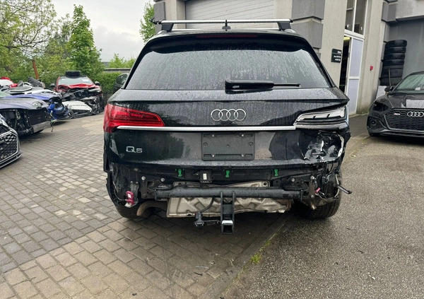 Audi Q5 cena 89900 przebieg: 112000, rok produkcji 2021 z Bukowno małe 232